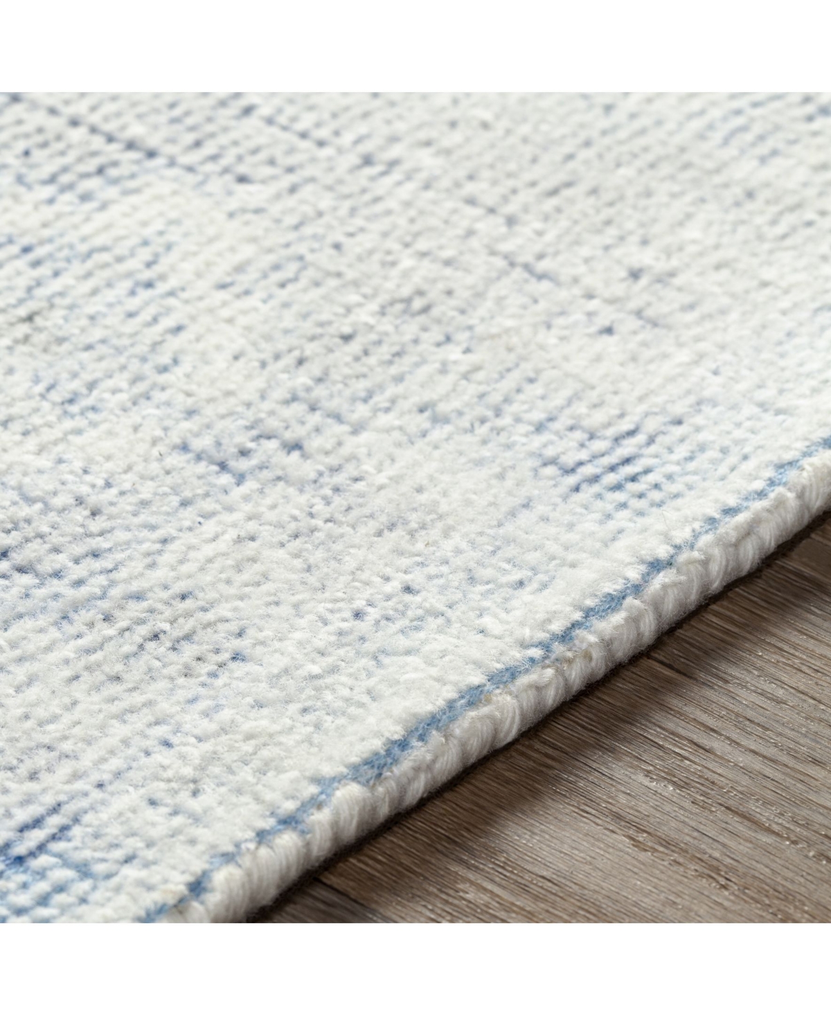 Surya Oregon Org-2304 Denim 8' X 10' Area Rug In Denim,sky