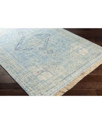 Zainab ZAI-2304 Mist 2'6" x 8' Runner Area Rug