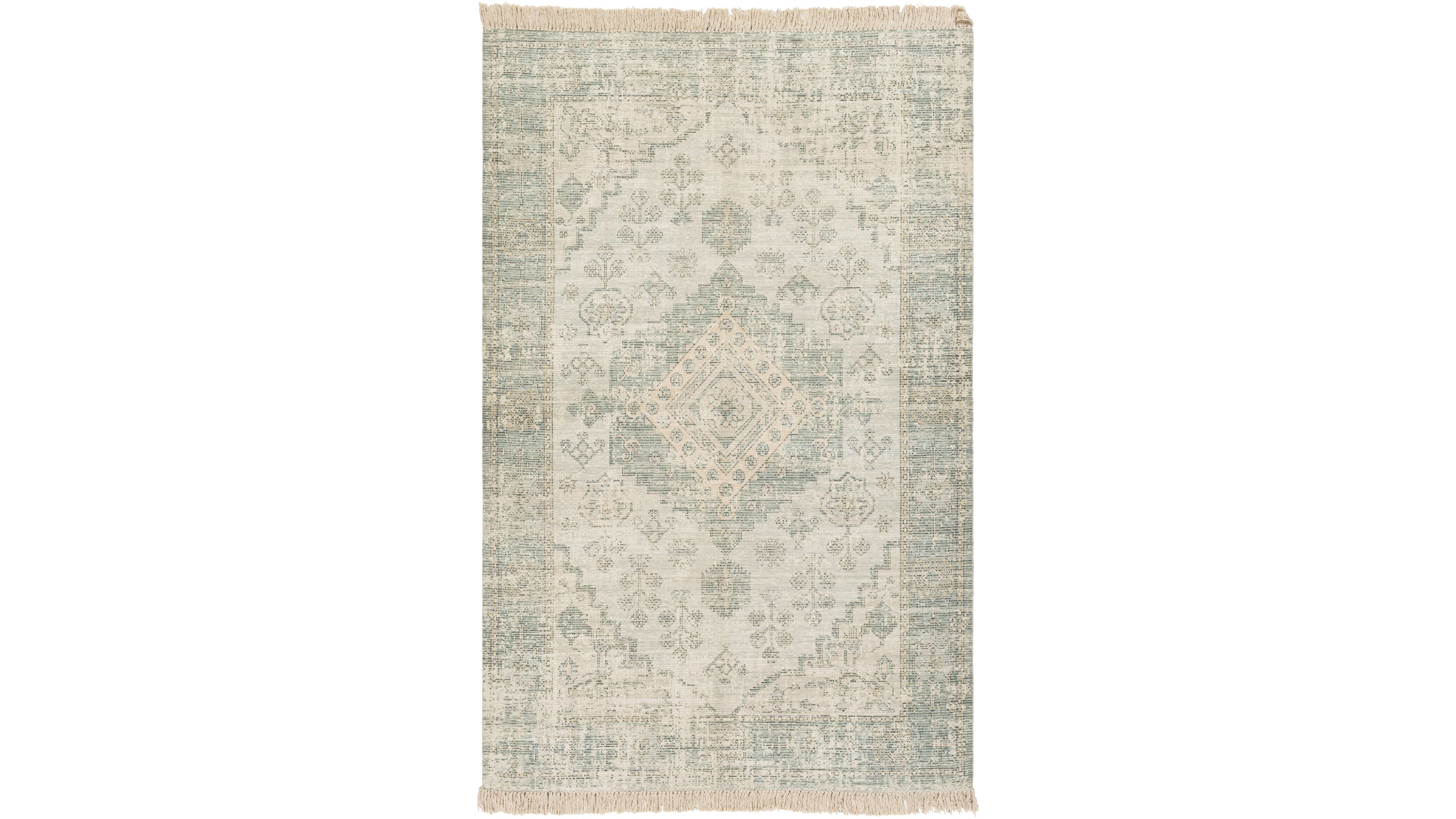 Livabliss Zainab Zai-2311 Sage 2'3" x 4' Area Rug