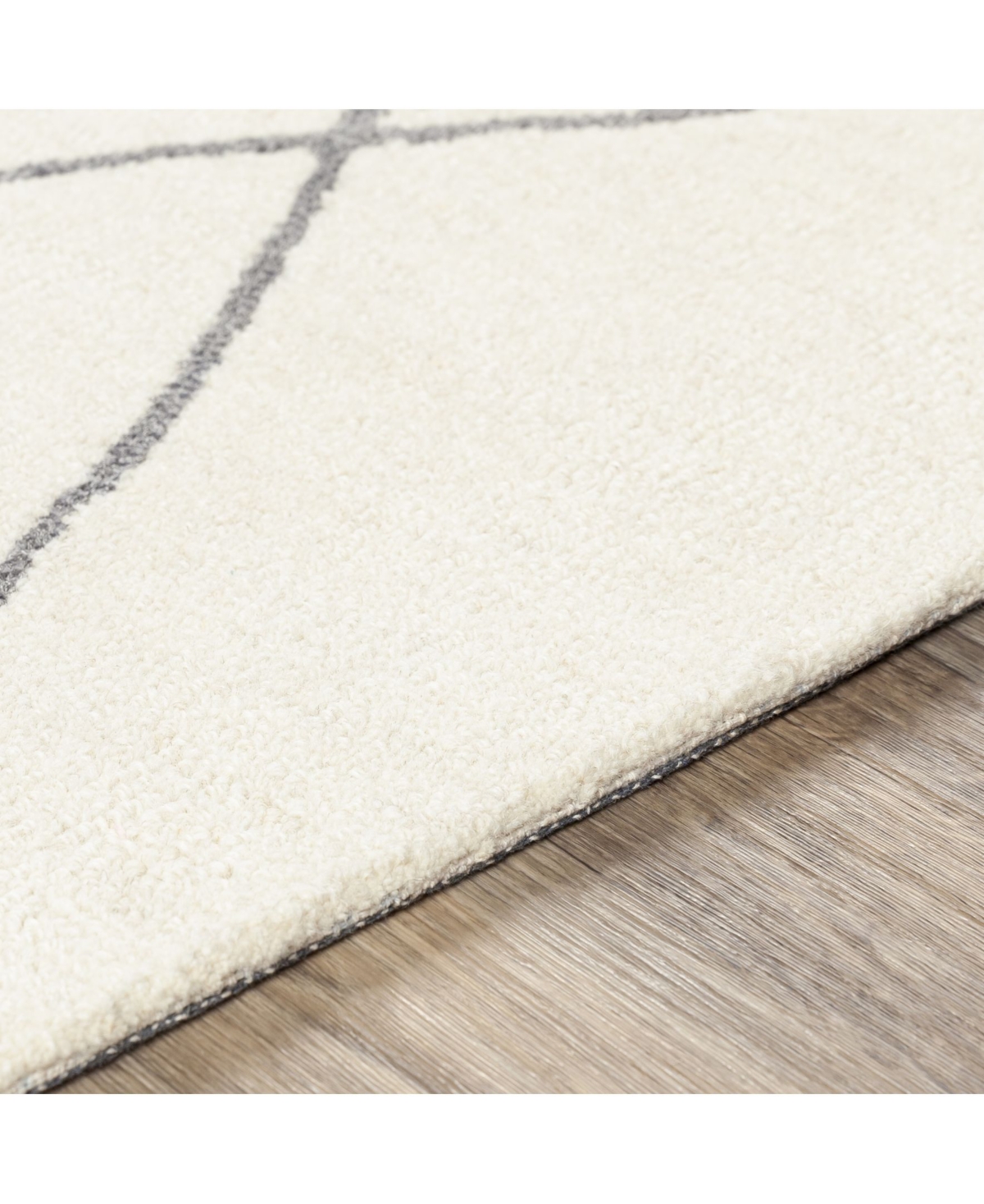 Livabliss Sinop Snp-2306Area Rug - Charcoal
