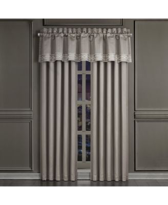 Deco Straight Window Valance