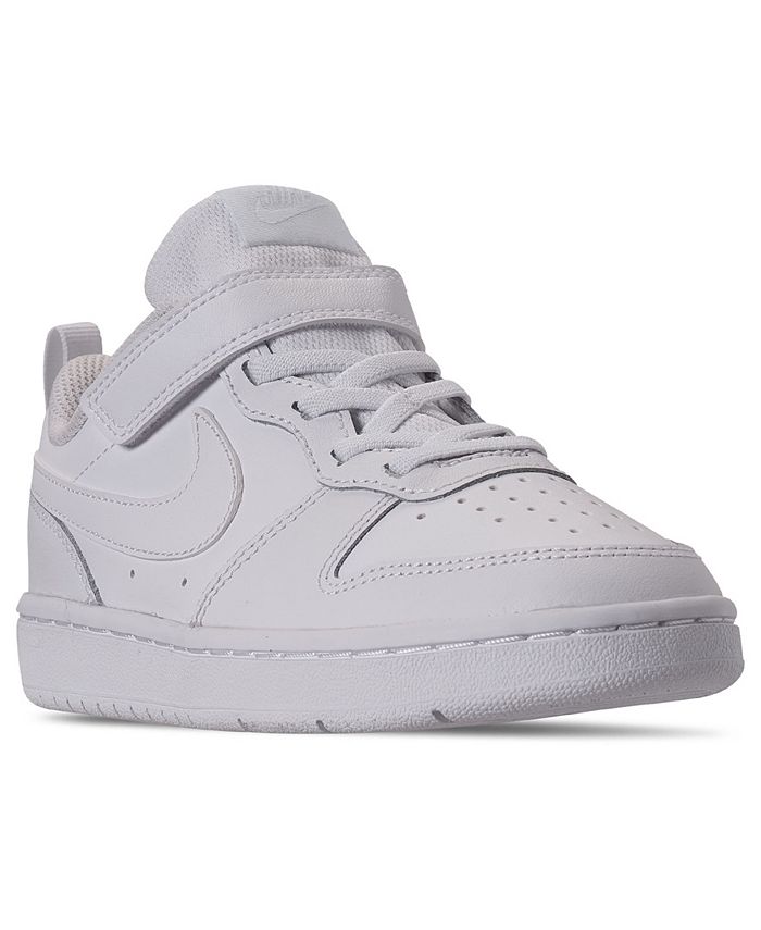 Nike Little Kids Borough Low 2 Sneakers from Finish - Macy's