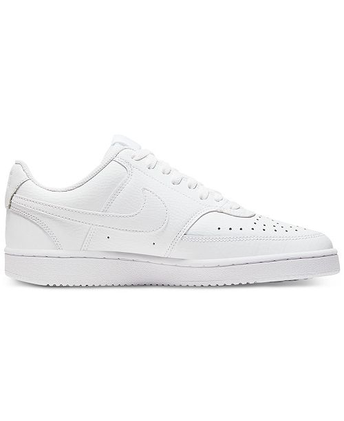 Nike Women S Nikecourt Vision Low Casual Sneakers From Finish Line Reviews Home Macy S