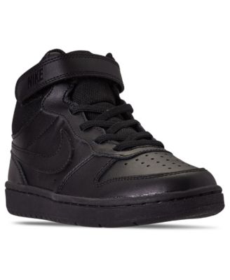 nike court borough trainers child boys