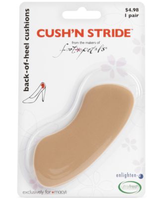 Foot Petals - Care, Cush'n Stride Back-of-Heel Cushions - A Macy's Exclusive