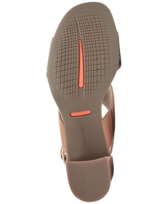 rockport flip flops womens