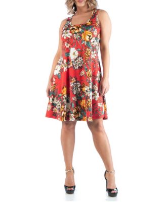 women's plus size spring dresses