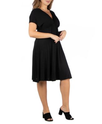 empire waist plus size dresses