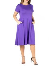 Macys womens purple dresses hotsell