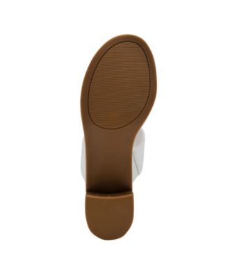 Women's Halo Two-Band Block-Heel Slides