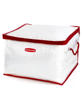 Rubbermaid - Flex Tote, Medium Storage Container