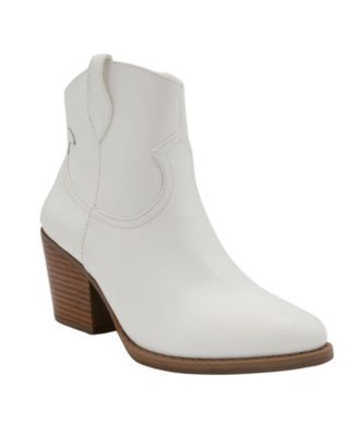 tan western ankle boots womens