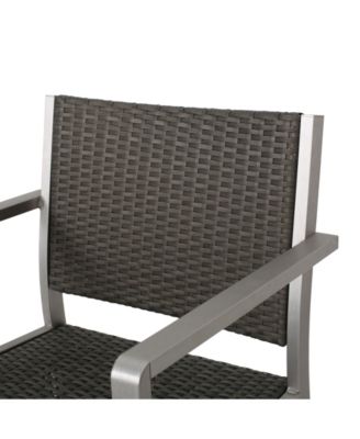 Cape Coral Outdoor 3 Piece Bar Set