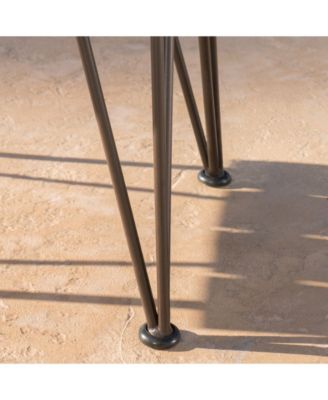 Geania Indoor Industrial and Coffee Table