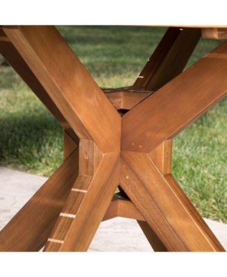 Stamford Outdoor Round Dining Table