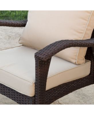 Bradley 3 Piece Outdoor Chat Set with Cushions