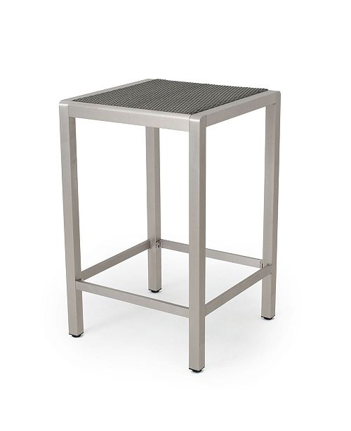 Noble House Cape Coral Outdoor Bar Table Reviews Furniture Macy S