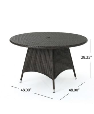 Adrian Outdoor Round Dining Table