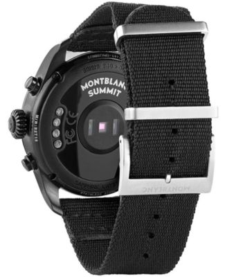 montblanc summit 2 black
