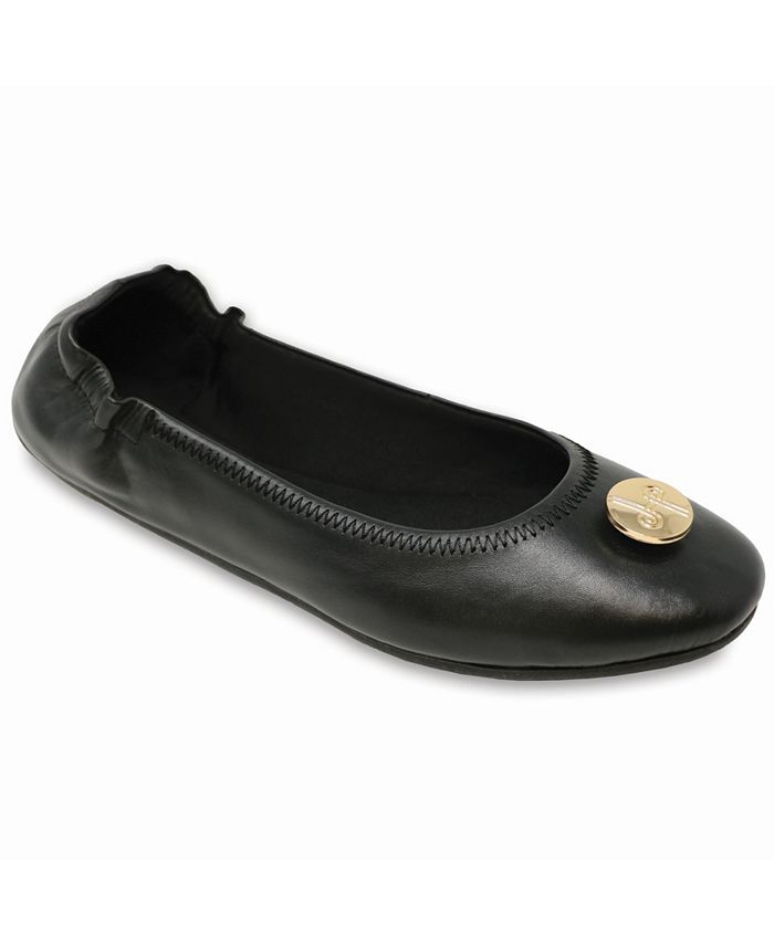 Michael kors lindsay ballet flats sales