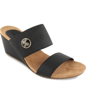 Lindsay Phillips Emily Wedge Slide Sandal Women's Shoes