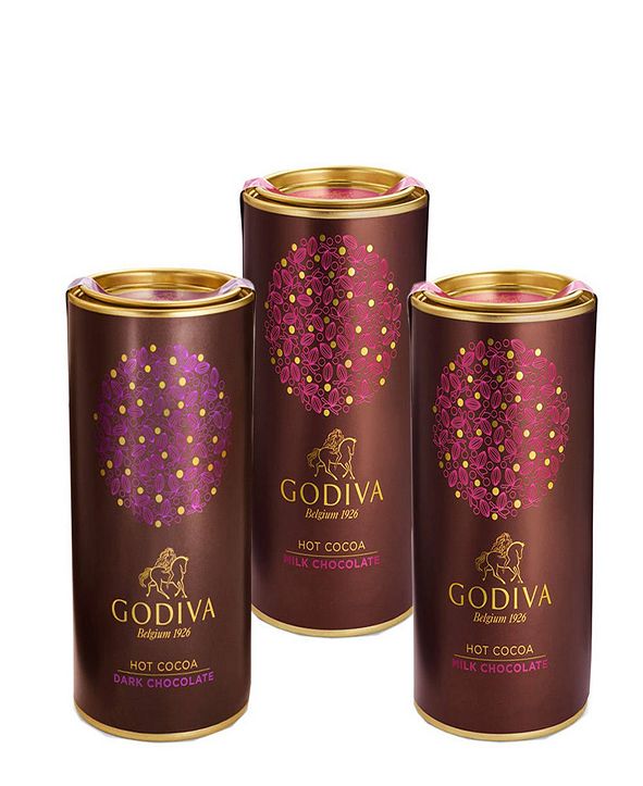 Godiva Assorted Hot Cocoa, Set of 3 & Reviews Food