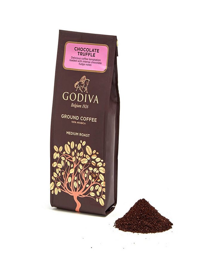 Godiva Chocolate Truffle Coffee and Milk Chocolate Cocoa Gift Set Macy's