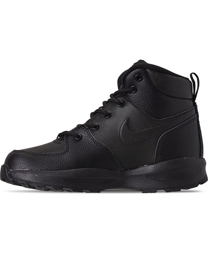 Nike Little Boys Manoa Leather Boots from Finish Line - Macy's