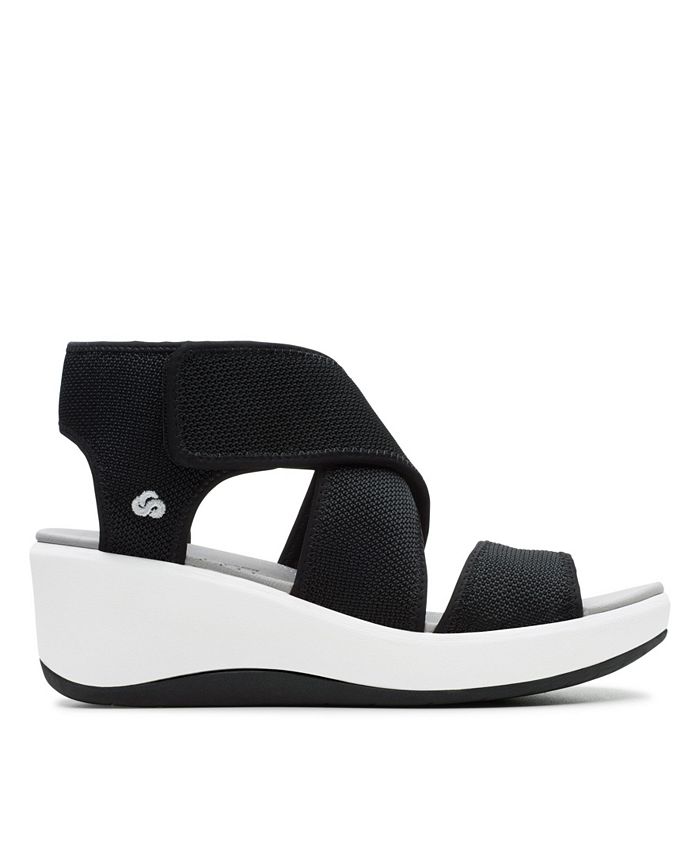 clarks step cali cove rose gold