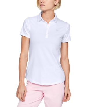 Under Armour Women's Ua Zinger Golf Polo