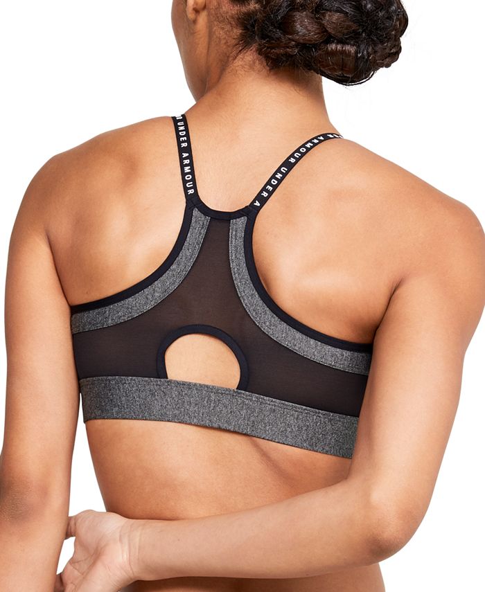 Reggiseno imbottito da donna senza buegel spalline sottili Cross Back Design Push up Reggiseno Sport Reggiseno Top per Yoga Fitness, Nero , M