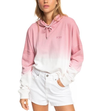 RoxyRoxy Juniors' Down The Coast Dip-Dyed Hoodie | DailyMail