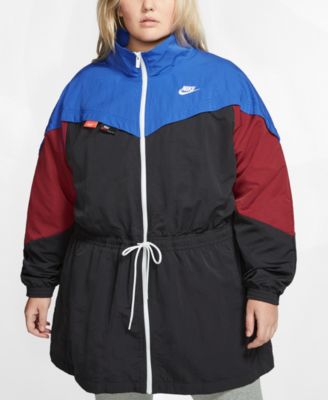 plus size nike jackets