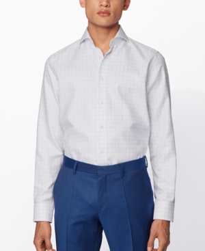 Boss Men's T-Sam Light Pastel Blue Shirt