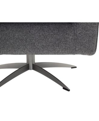 Morgan Mid-Century Five Prong Armed Chair