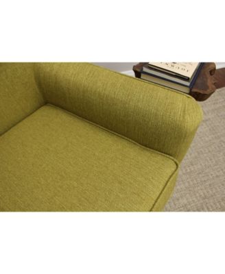 Laura Mid-Century Armed Lounge Chair