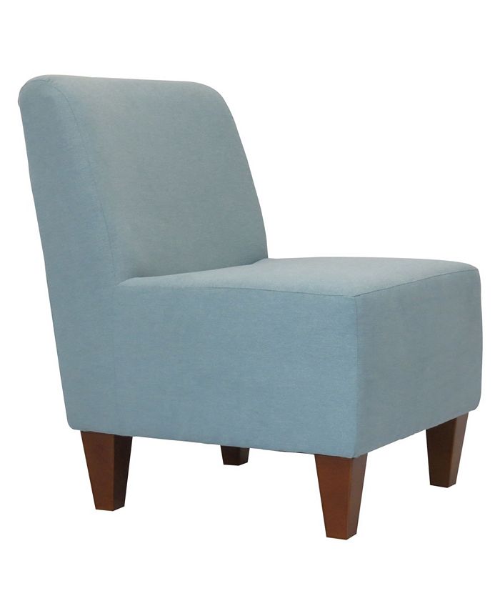 Foxhill Trading Amanda Armless Slipper Chair - Macy's