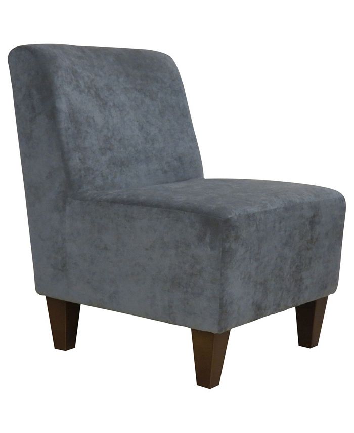 Foxhill Trading Amanda Armless Slipper Chair - Macy's