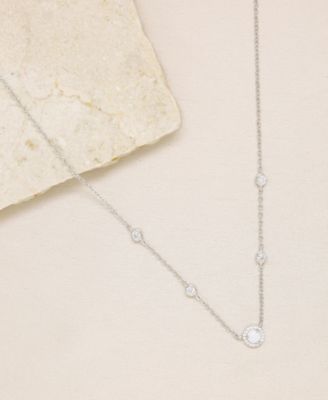 ettika opal rose necklace