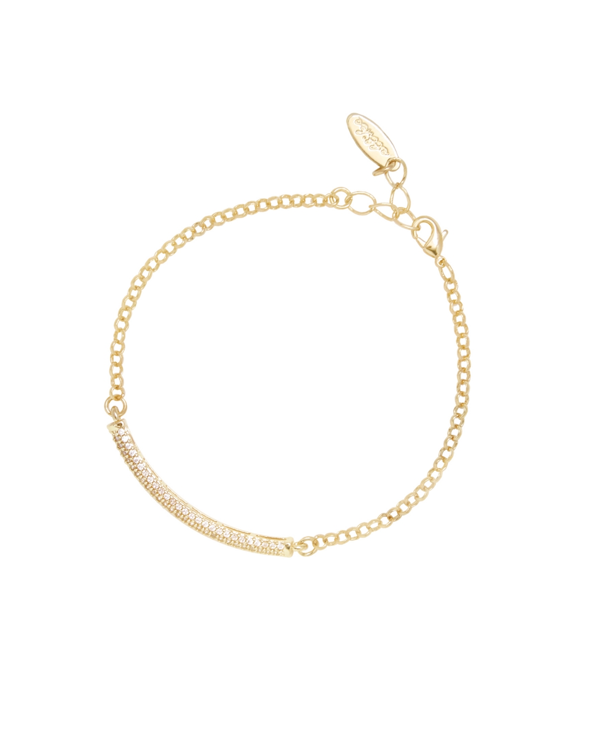 Subtle Statements Women's Bracelet - Gold