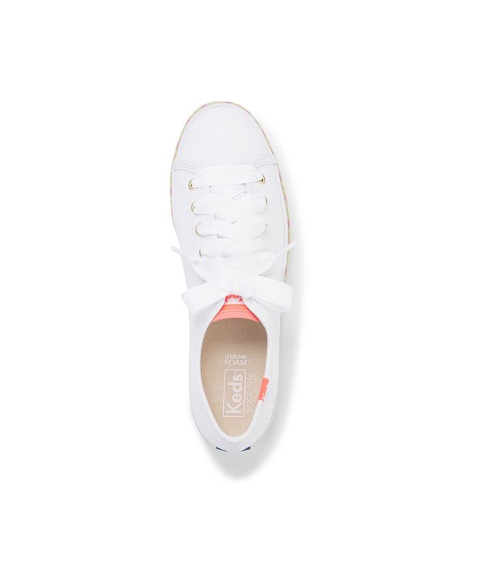 Keds Women's Triple Kick Summer Foxing Sneaker Macy's