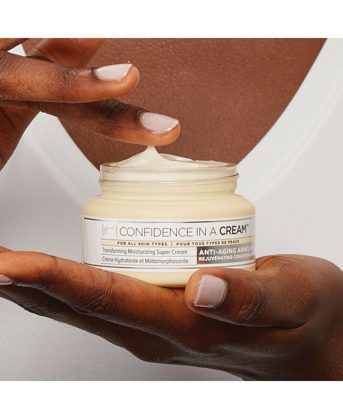 IT Cosmetics Confidence In A Cream AntiAging Moisturizer, 2oz. Macy