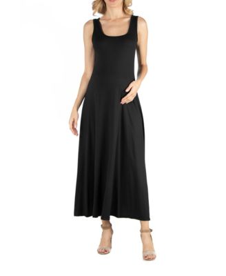 slim maxi dress