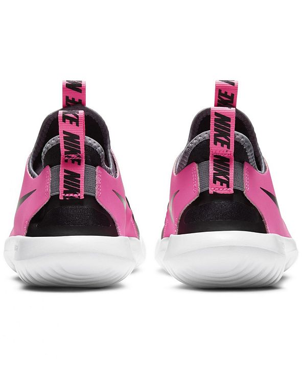 Nike Big Girls Flex Runner SlipOn Athletic Sneakers from Finish Line