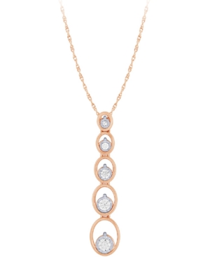 image of Diamond Graduated Oval 18