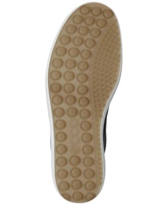 Soft 7 Leather Lace-Up Casual Sneakers