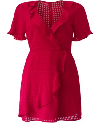 macys gingham dress