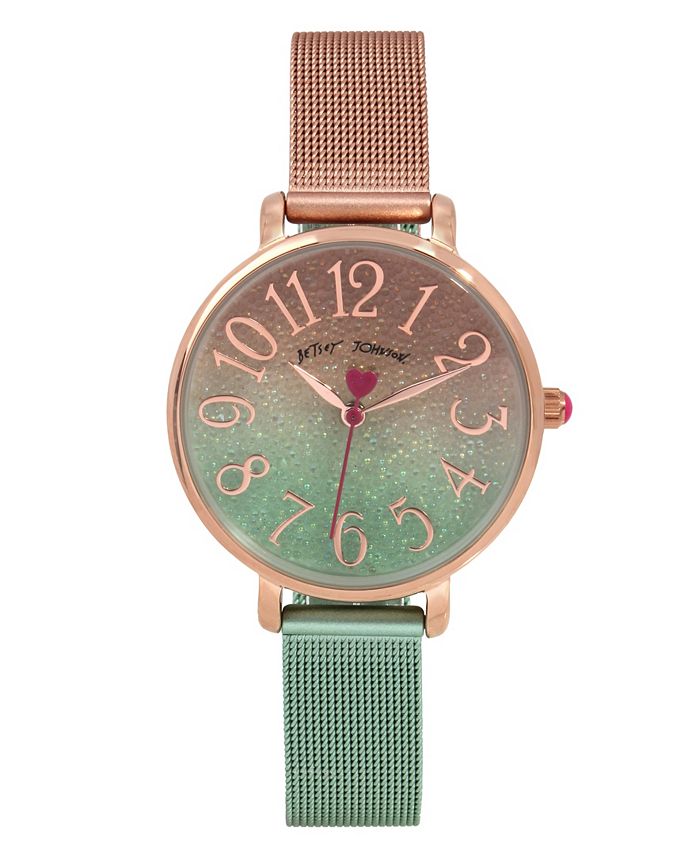 Betsey johnson watches macy's on sale