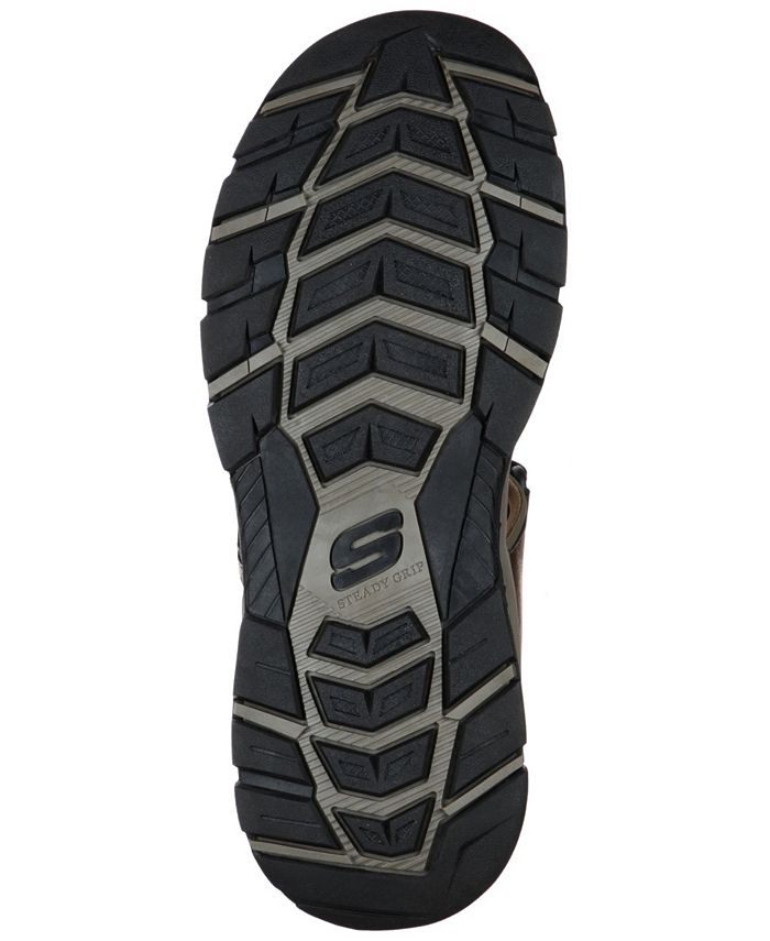Skechers Men's Tresmen Hirano Adjustable Strap Sandals from Finish Line ...