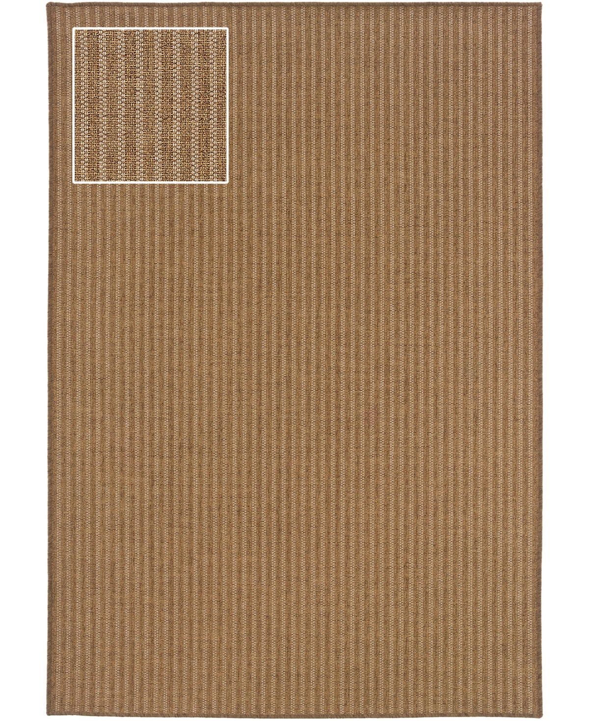 Oriental Weavers Karavia 550X3 Tan 2'5" x 4'5" Outdoor Area Rug